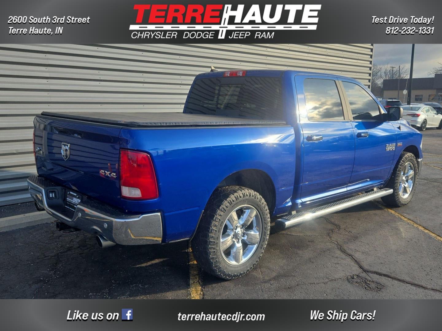 2017 RAM 1500 Big Horn