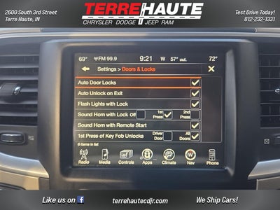 2017 RAM 1500 Big Horn