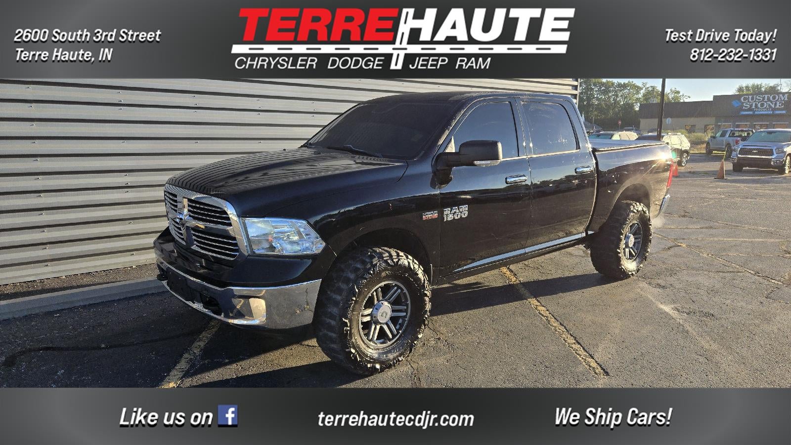 2013 RAM 1500 Big Horn