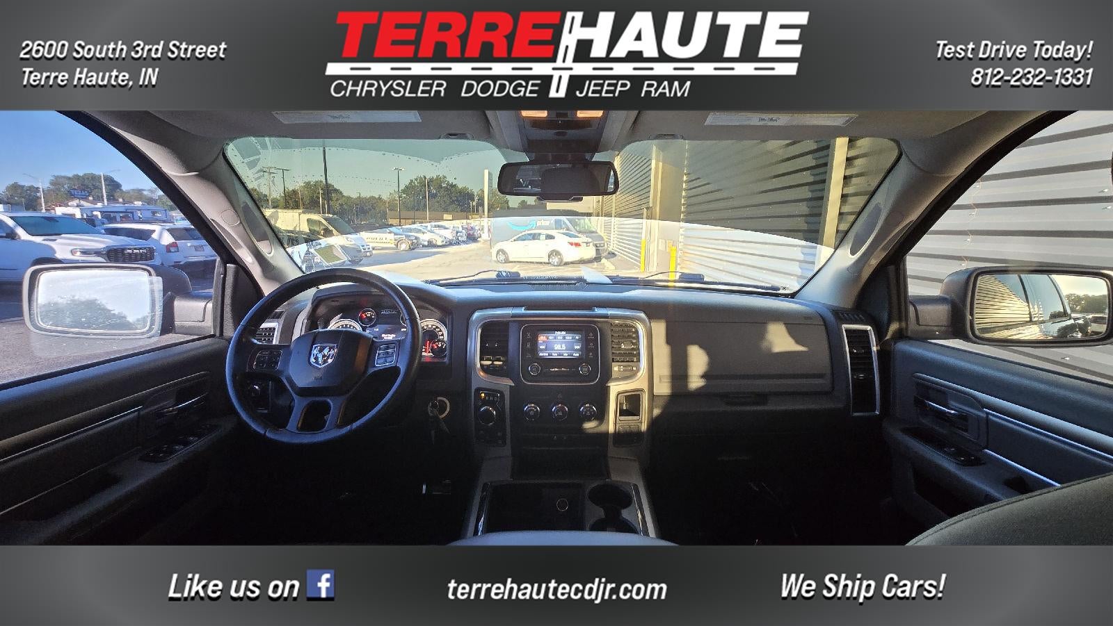 2013 RAM 1500 Big Horn