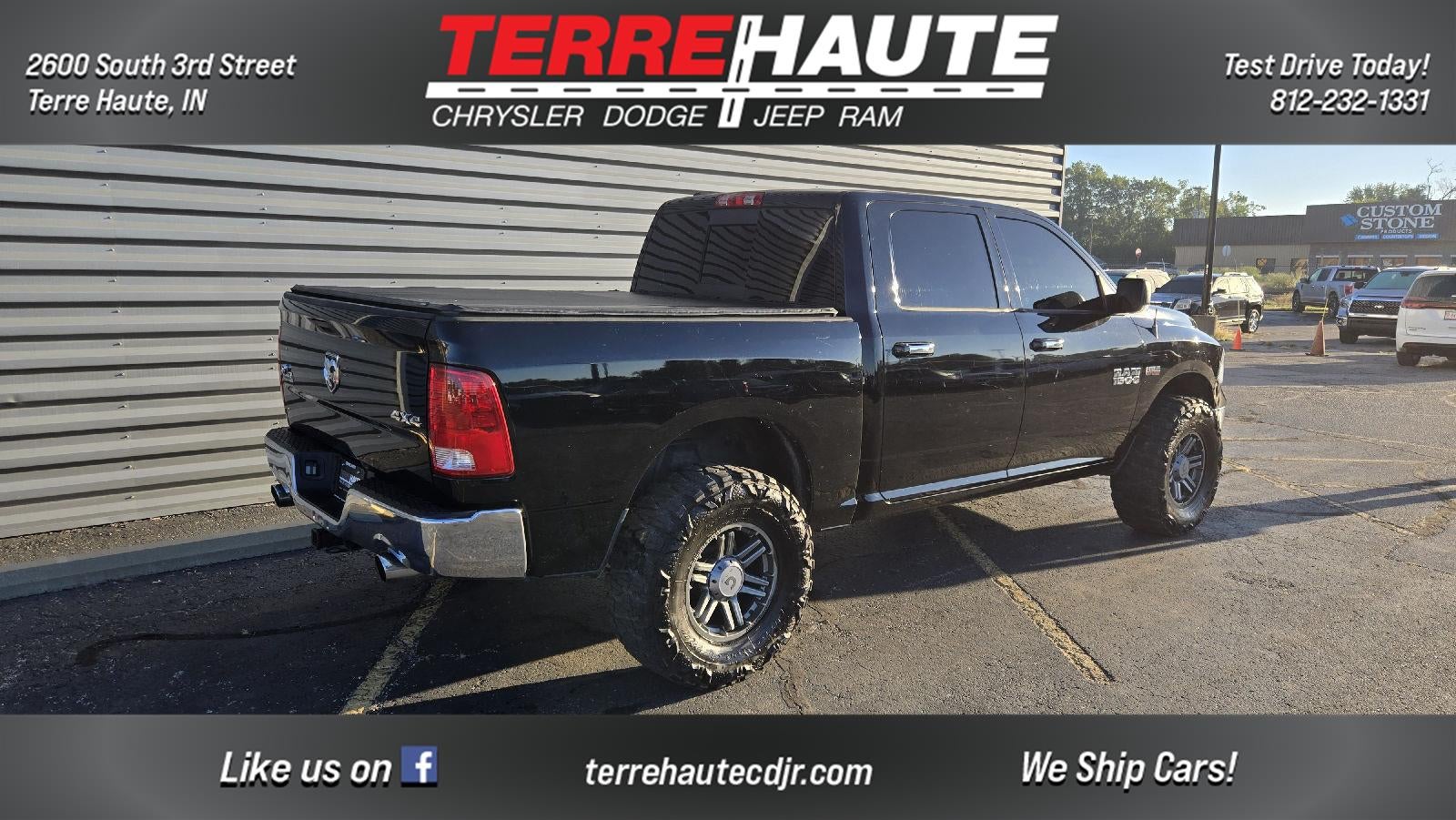 2013 RAM 1500 Big Horn