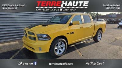 2016 RAM 1500 Sport