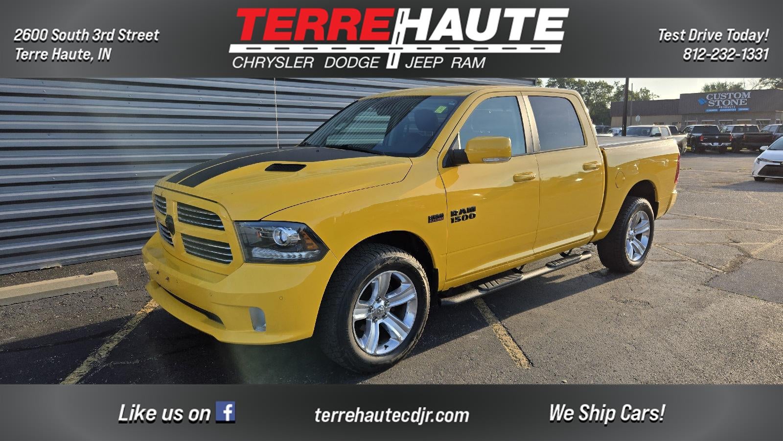 2016 RAM 1500 Sport