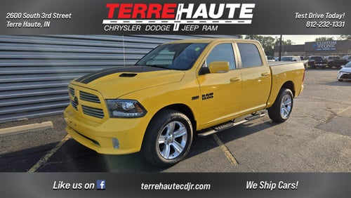 2016 RAM 1500 Sport
