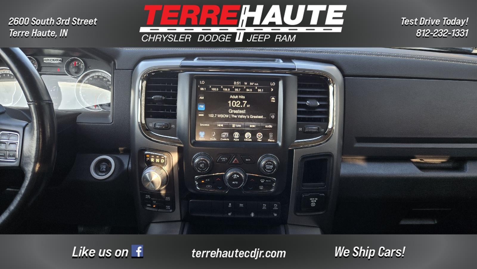 2016 RAM 1500 Sport