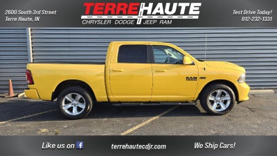 2016 RAM 1500 Sport