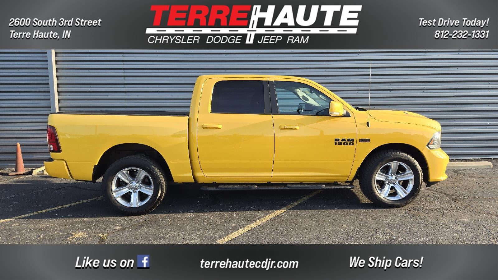 2016 RAM 1500 Sport