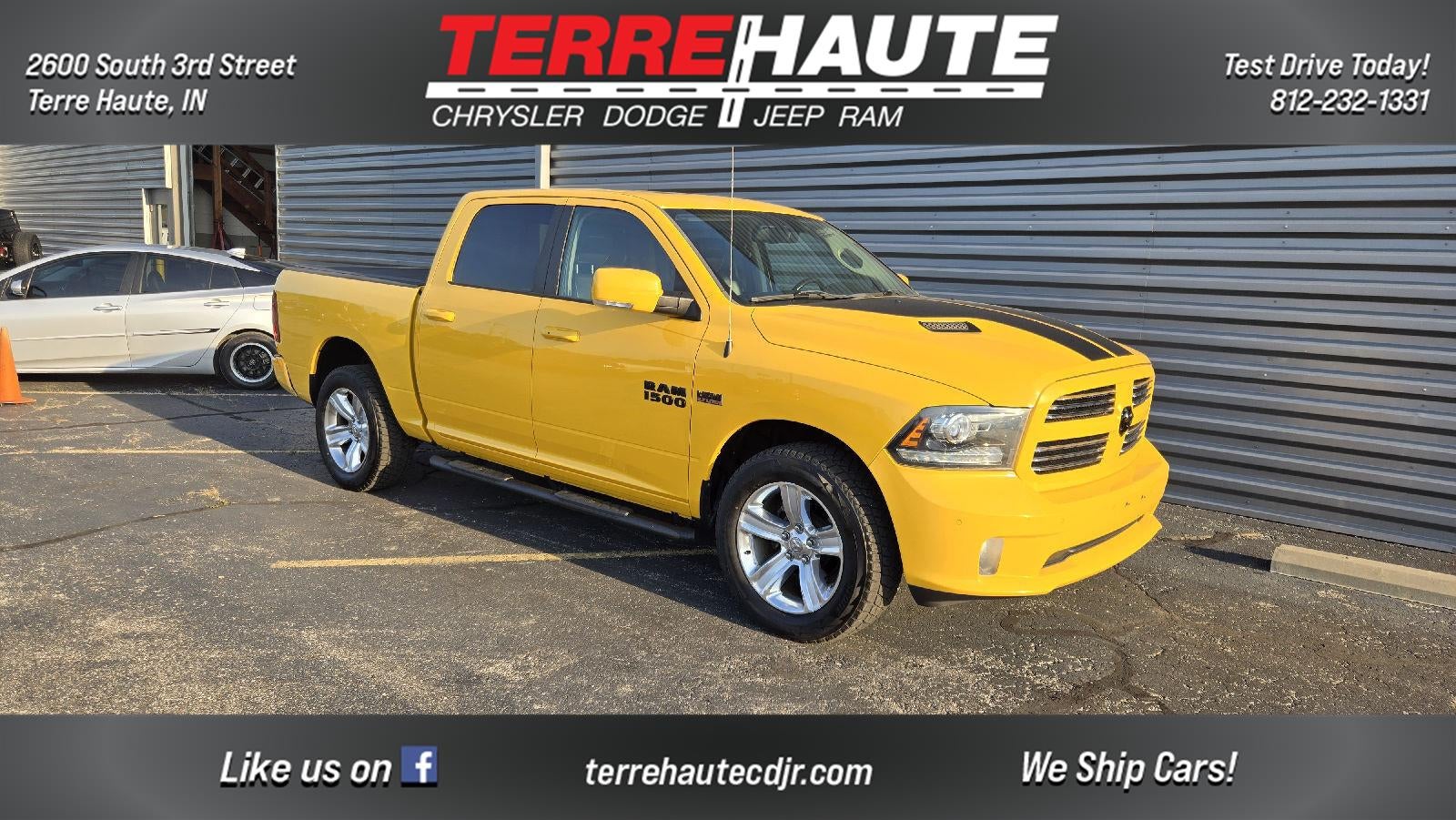 2016 RAM 1500 Sport