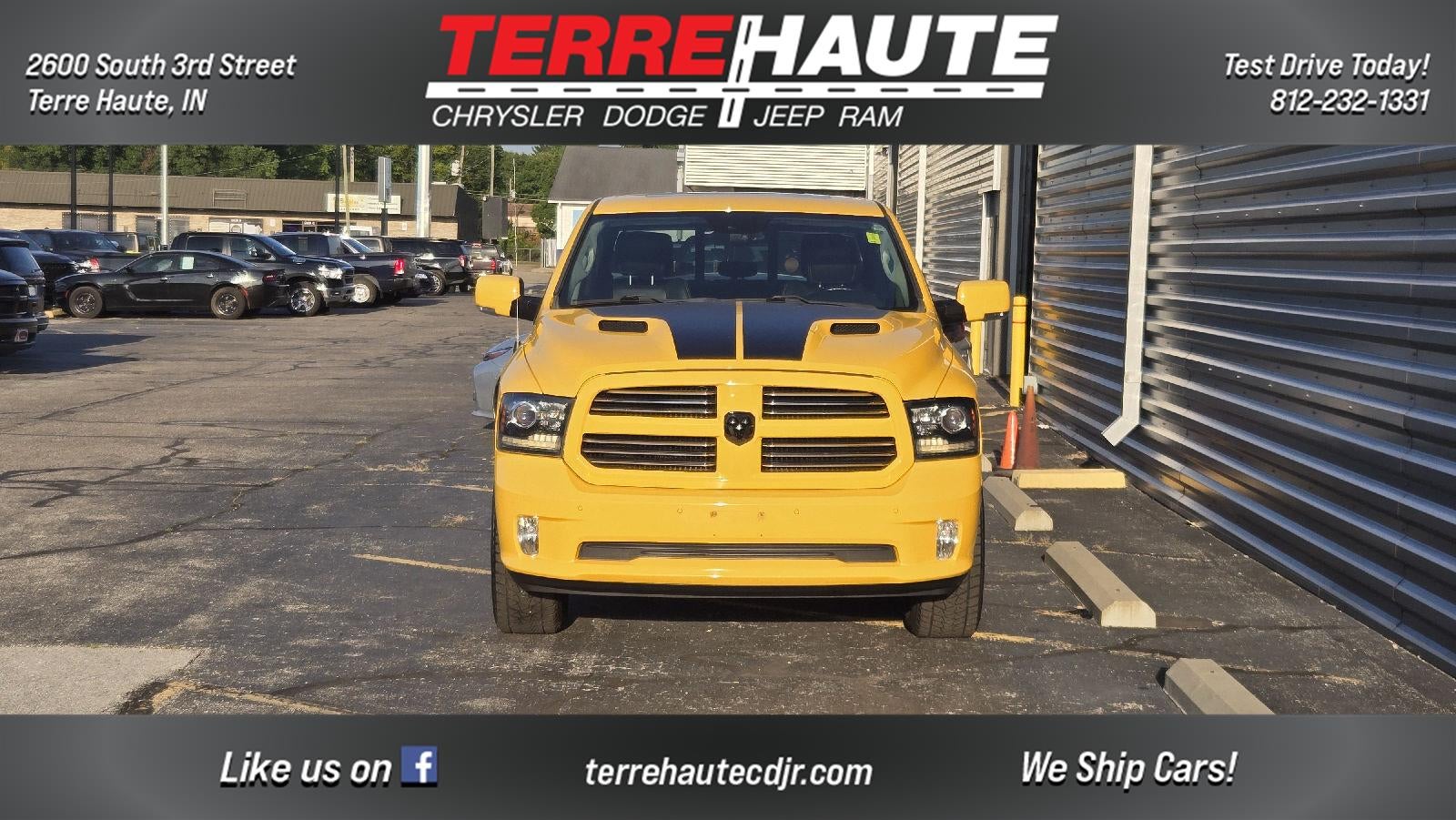 2016 RAM 1500 Sport
