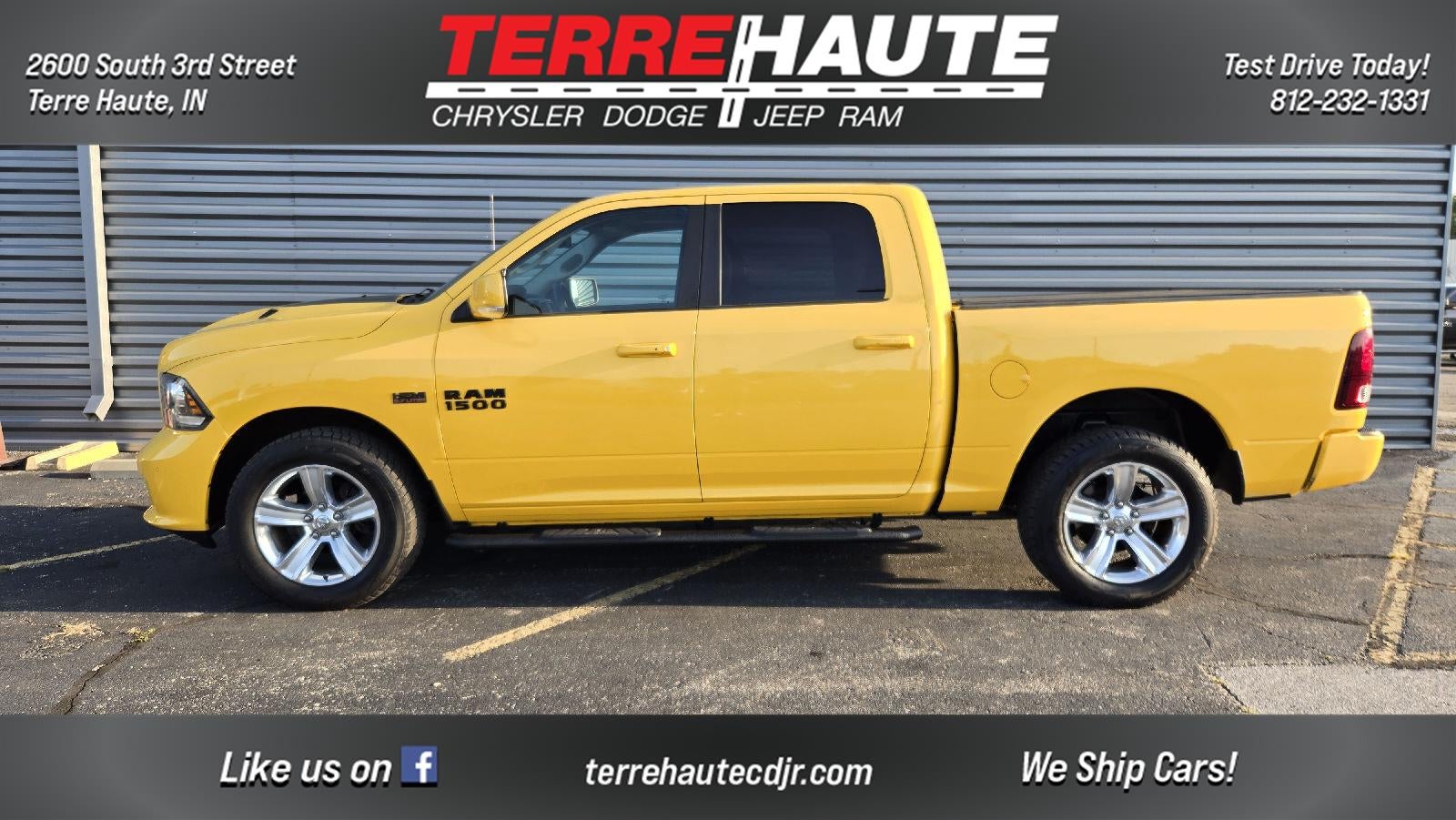 2016 RAM 1500 Sport