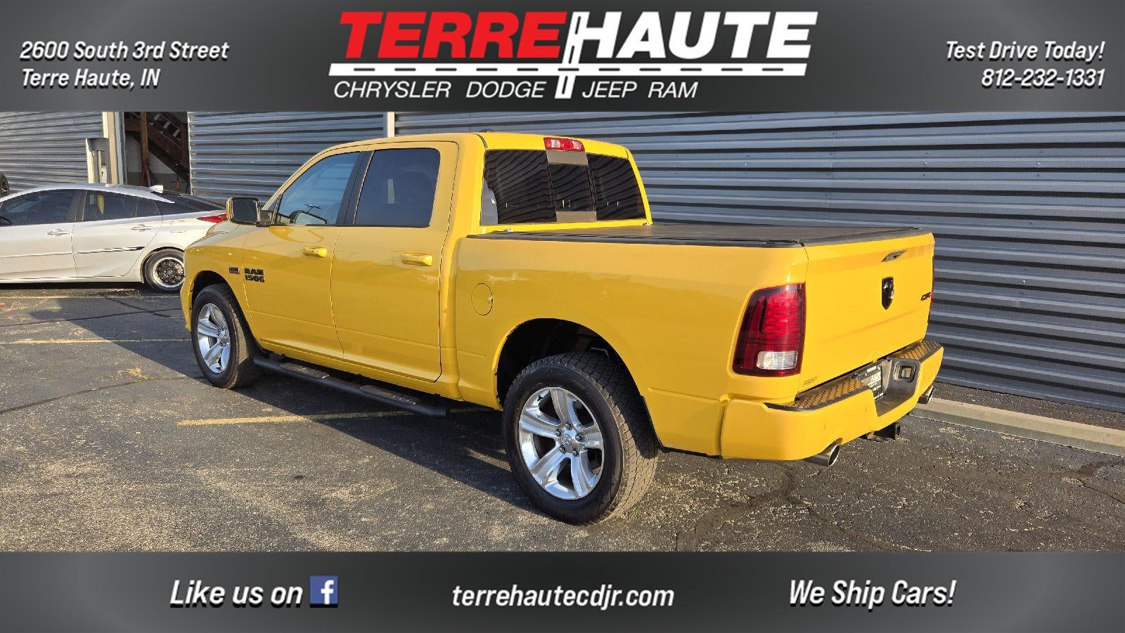 2016 RAM 1500 Sport