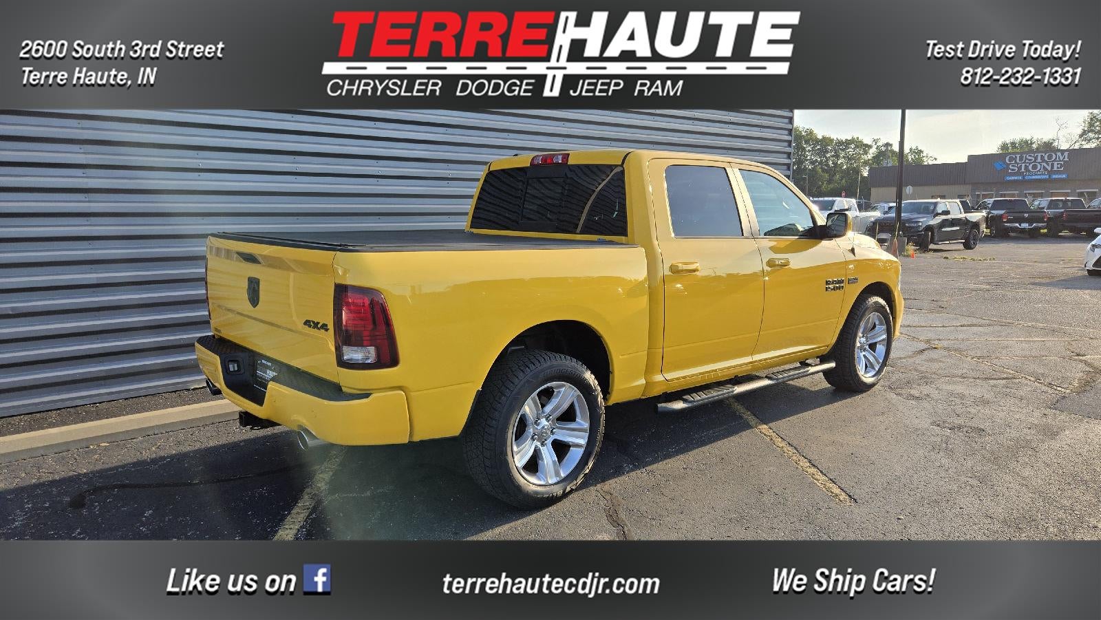 2016 RAM 1500 Sport