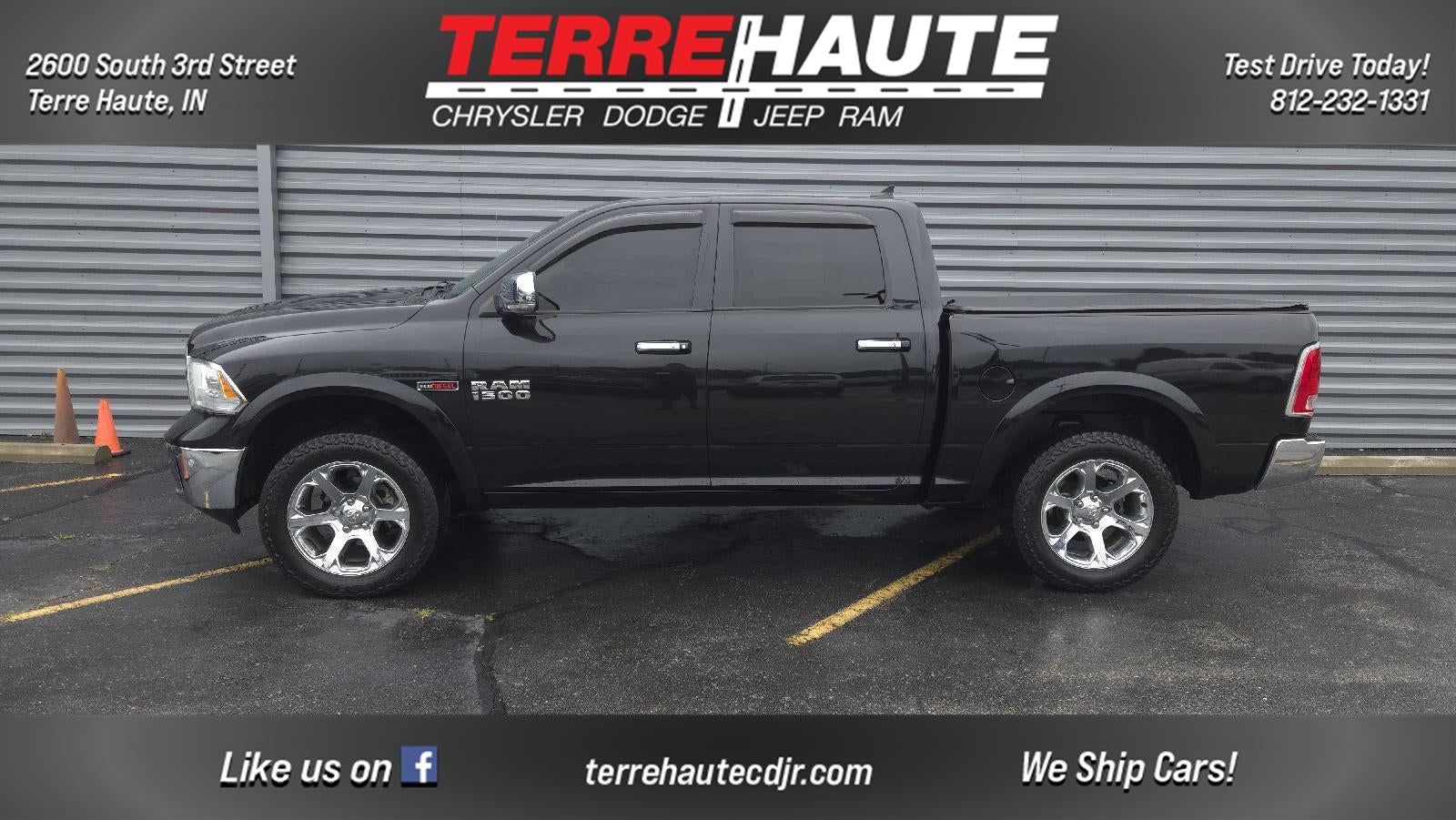2015 RAM 1500 Laramie