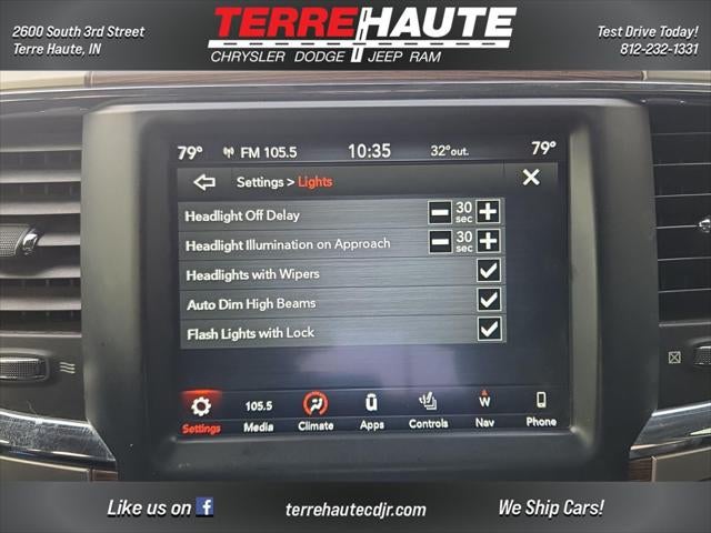2018 RAM 1500 Laramie