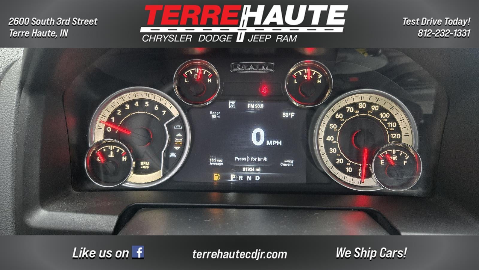 2018 RAM 1500 Big Horn