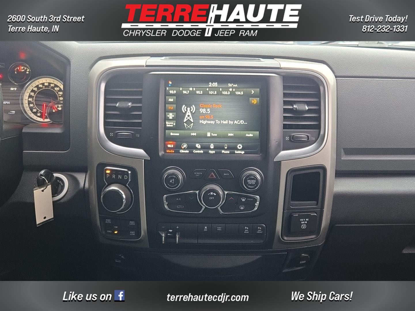 2018 RAM 1500 Big Horn