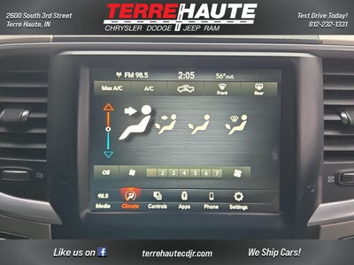 2018 RAM 1500 Big Horn