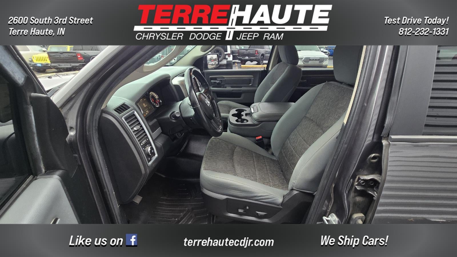 2018 RAM 1500 Big Horn