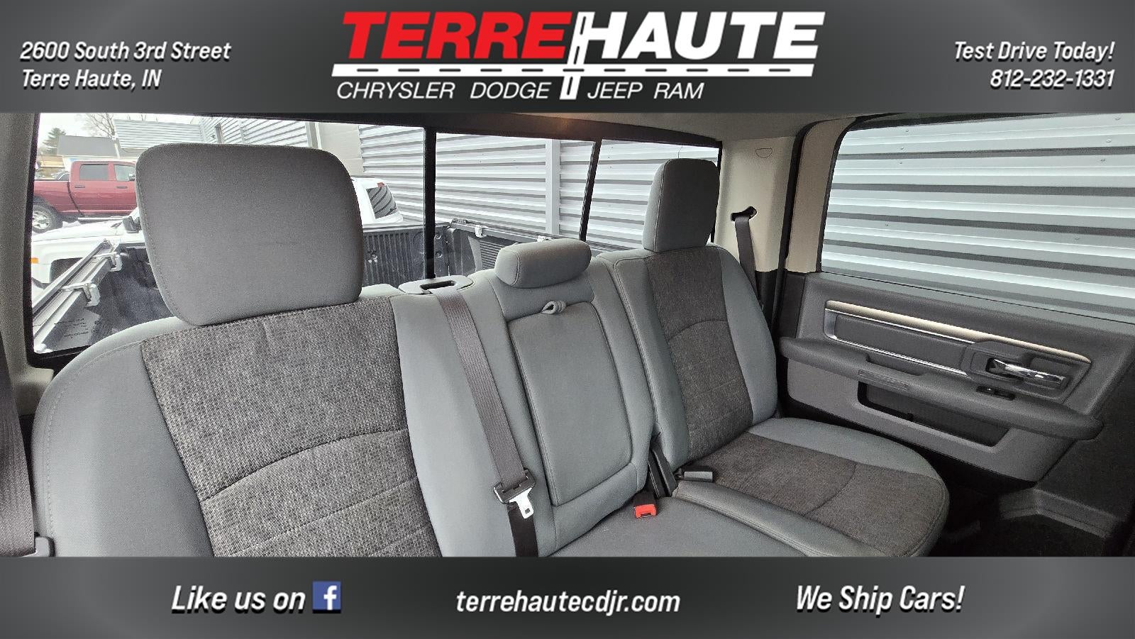 2018 RAM 1500 Big Horn