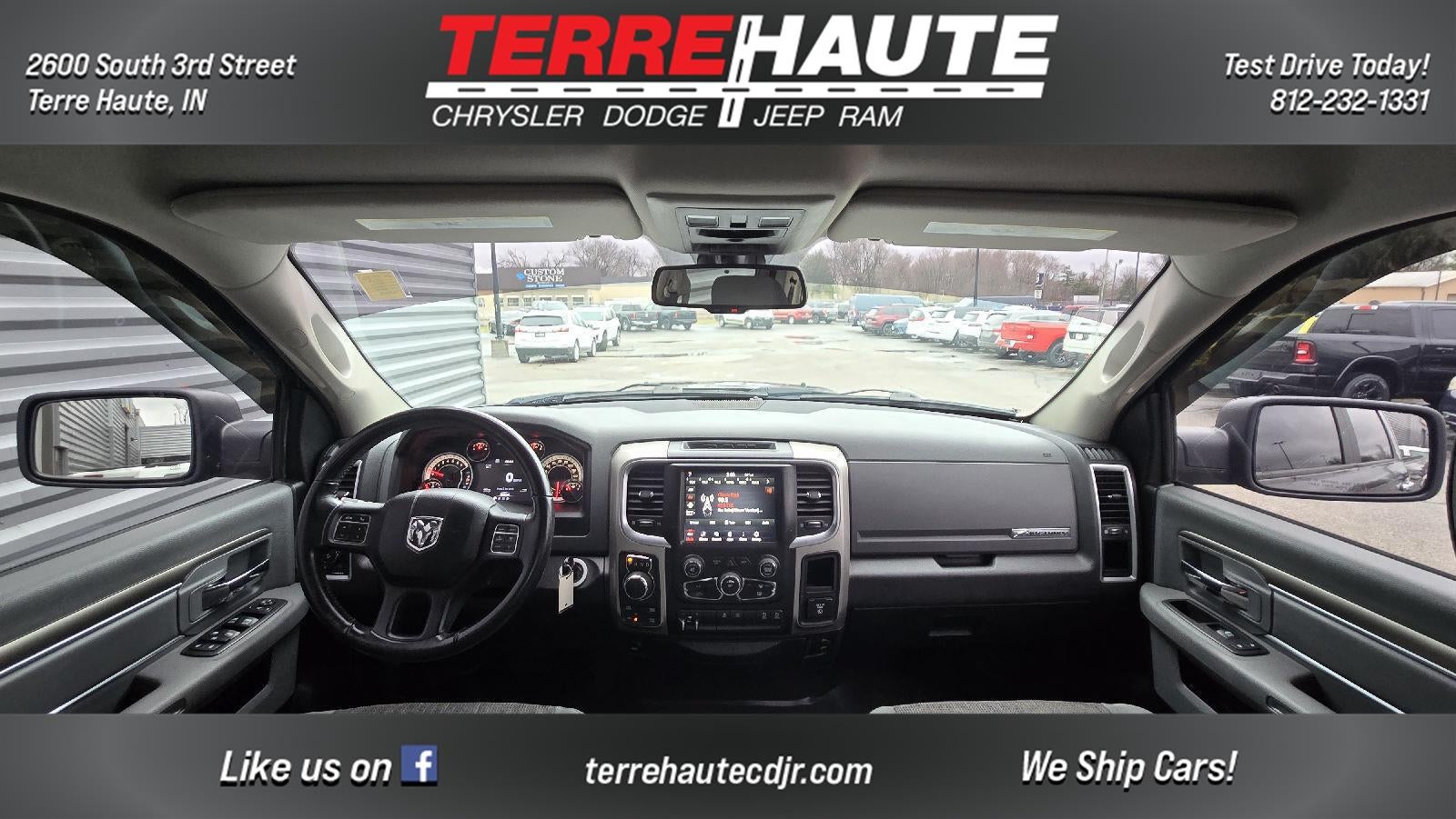 2018 RAM 1500 Big Horn