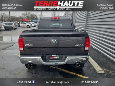 2018 RAM 1500 Big Horn