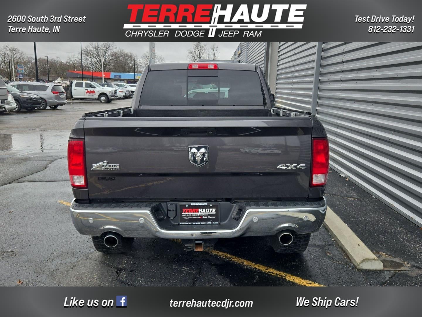 2018 RAM 1500 Big Horn