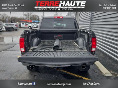 2018 RAM 1500 Big Horn