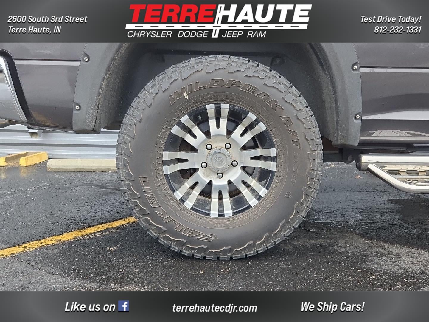 2018 RAM 1500 Big Horn