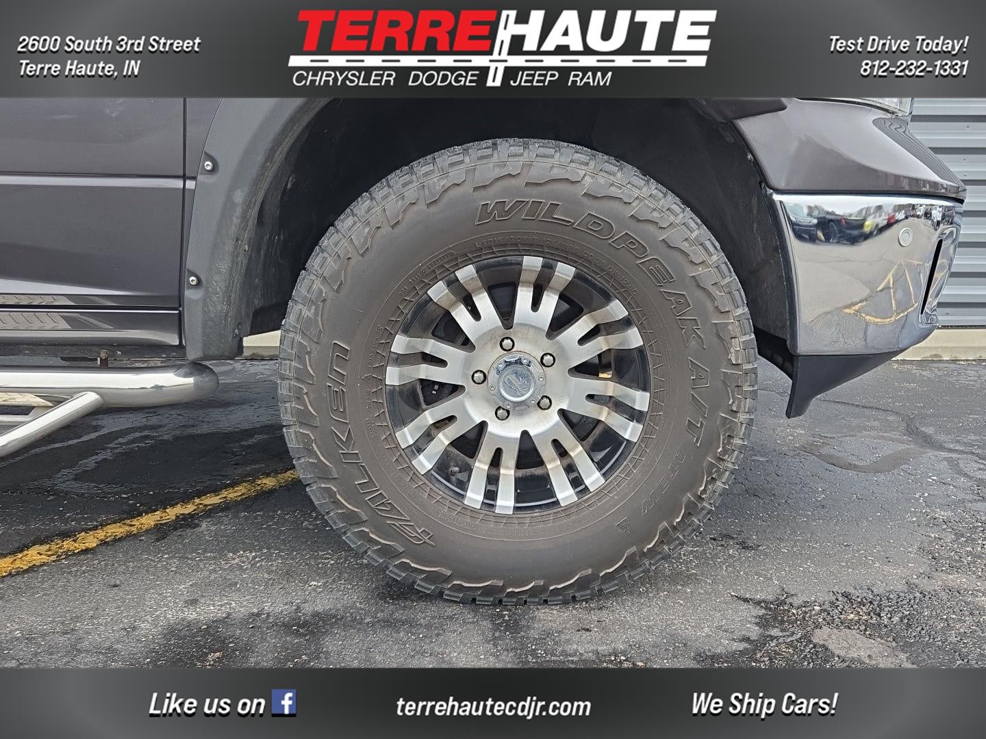 2018 RAM 1500 Big Horn