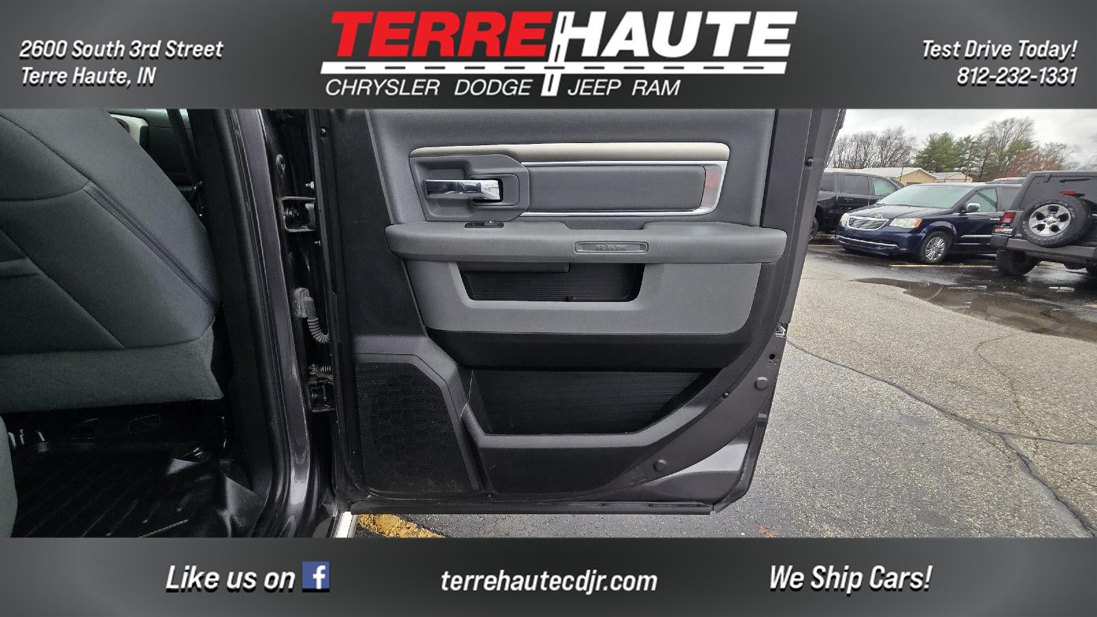 2018 RAM 1500 Big Horn