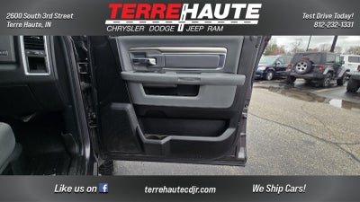 2018 RAM 1500 Big Horn