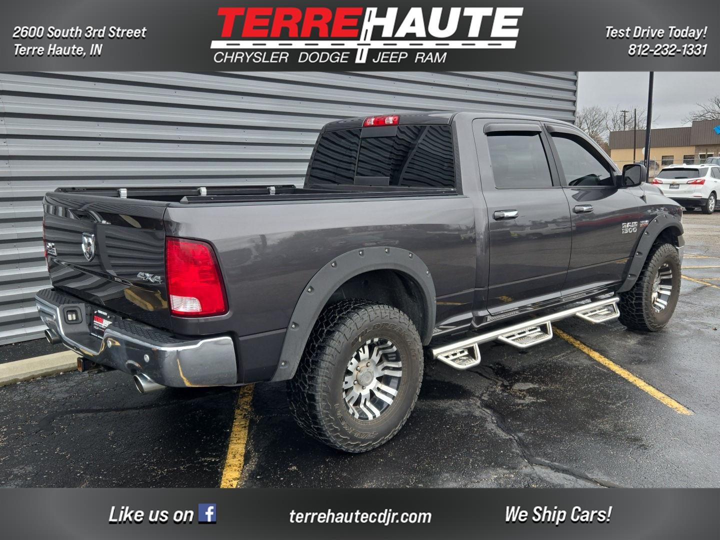 2018 RAM 1500 Big Horn