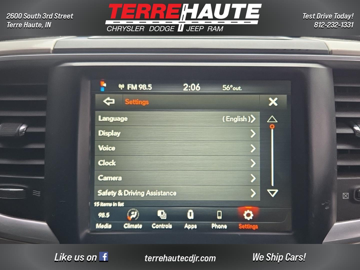 2018 RAM 1500 Big Horn