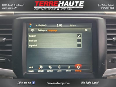 2018 RAM 1500 Big Horn