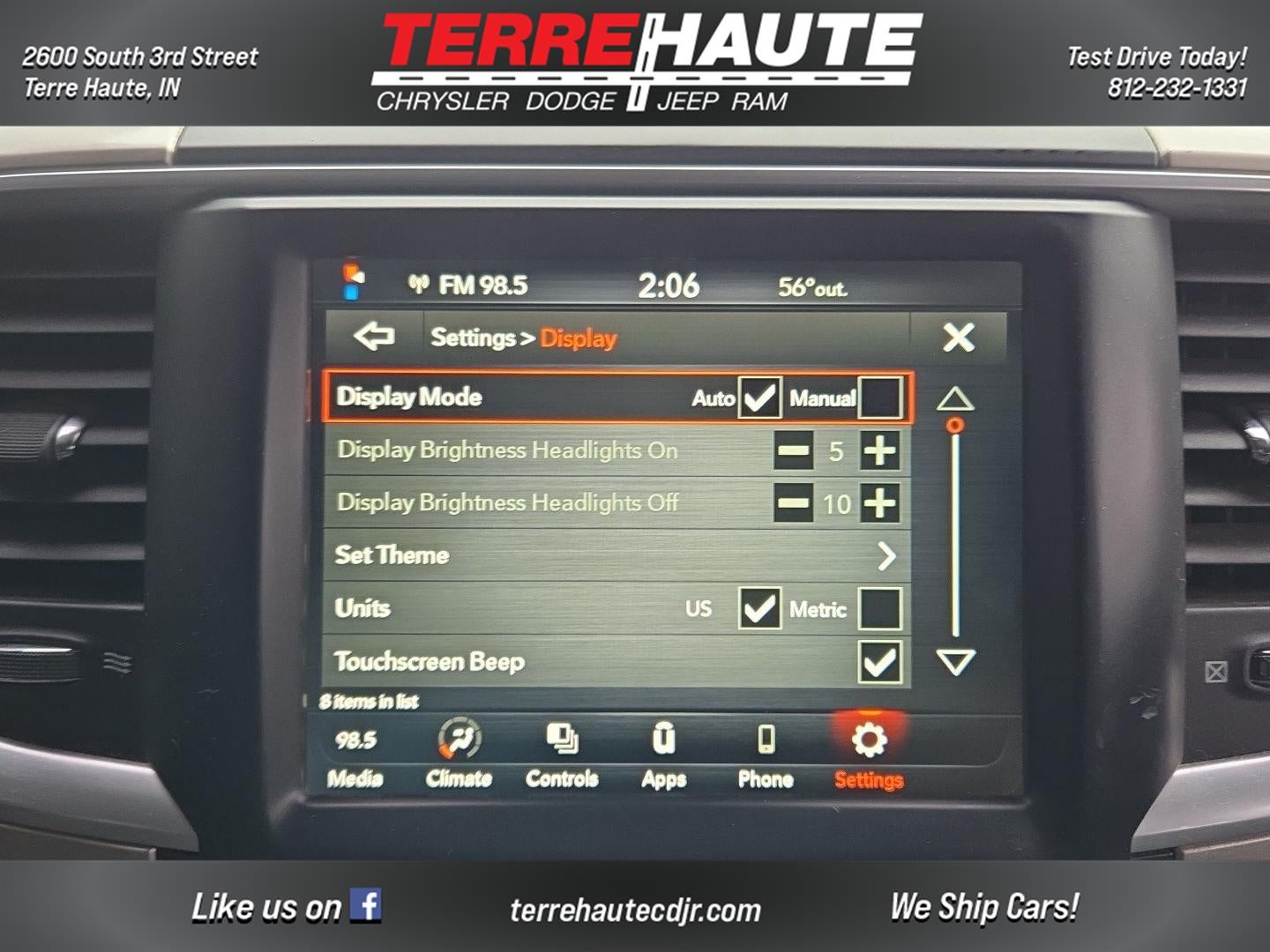 2018 RAM 1500 Big Horn