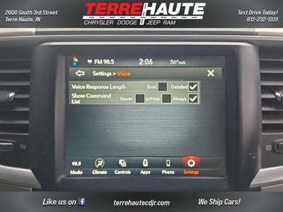 2018 RAM 1500 Big Horn