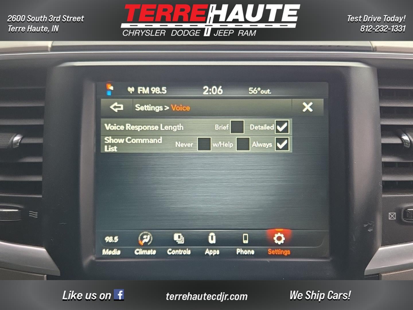 2018 RAM 1500 Big Horn