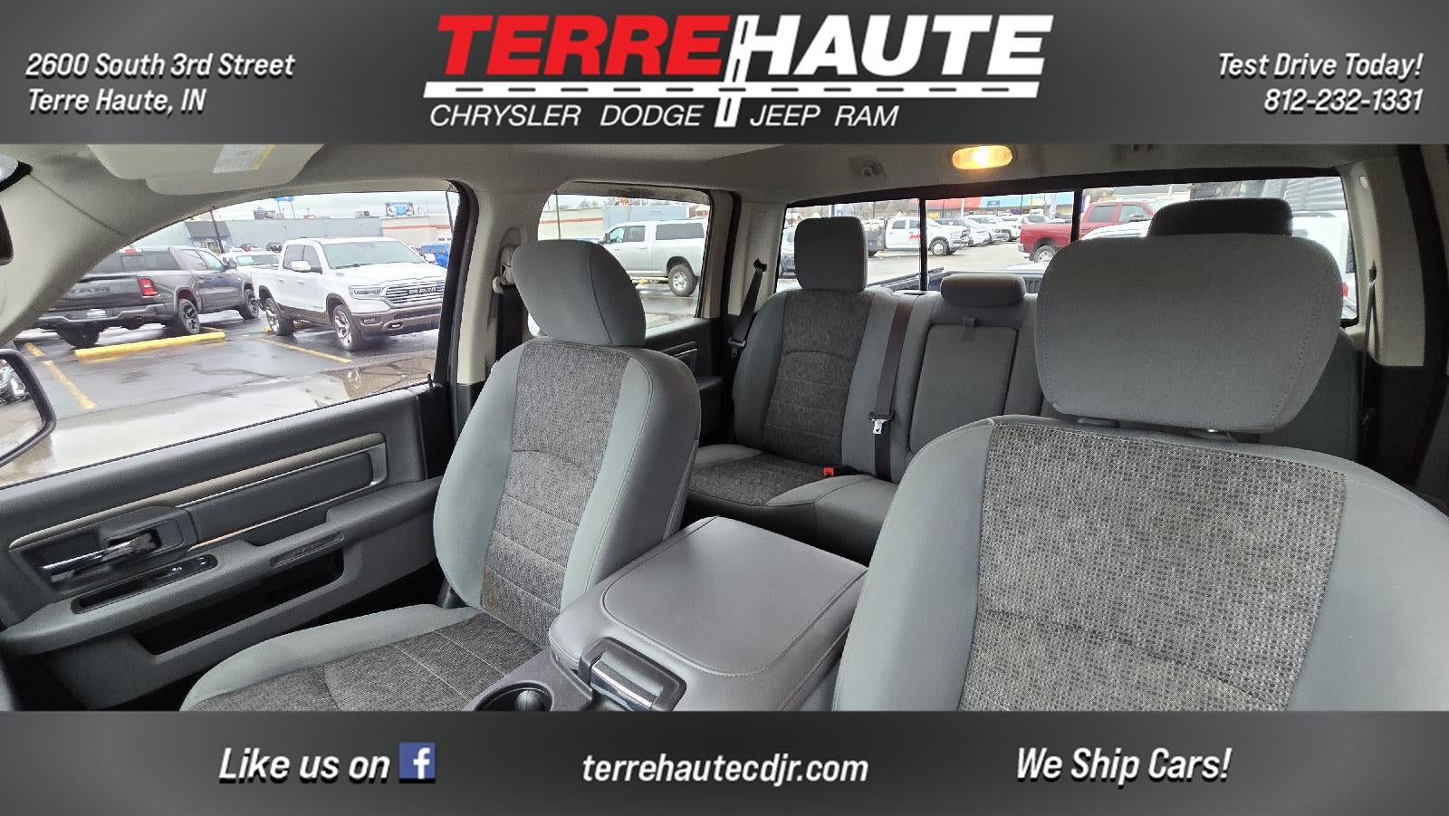 2018 RAM 1500 Big Horn