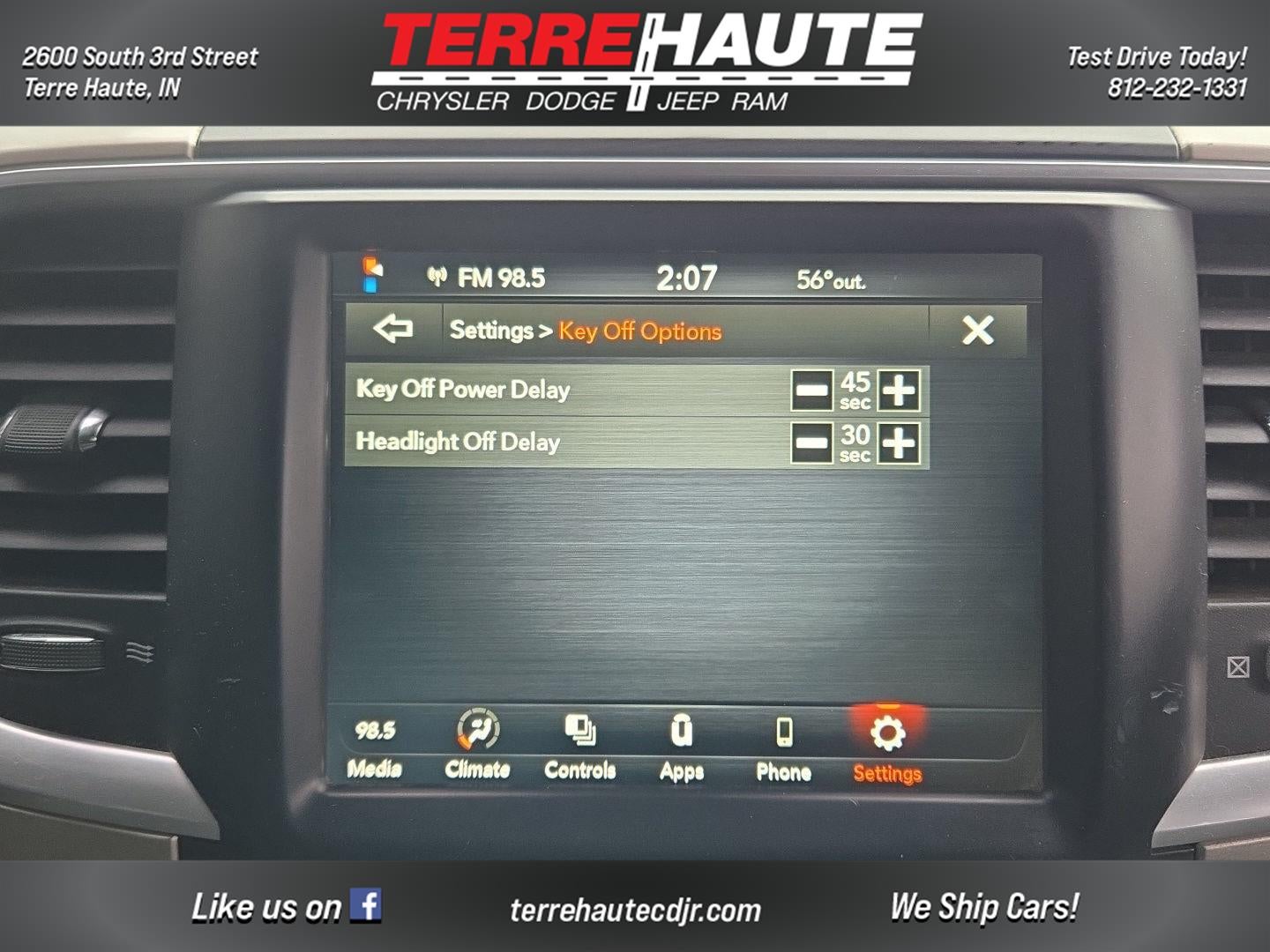 2018 RAM 1500 Big Horn