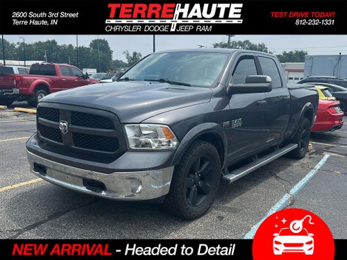 2016 RAM 1500 Outdoorsman
