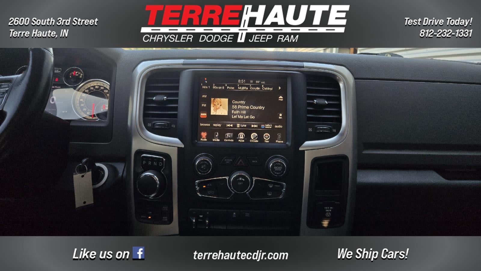 2016 RAM 1500 Outdoorsman