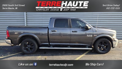 2016 RAM 1500 Outdoorsman