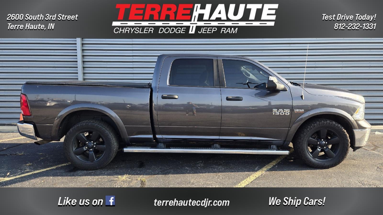 2016 RAM 1500 Outdoorsman
