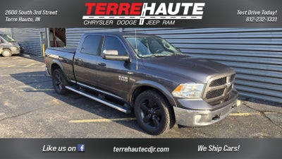 2016 RAM 1500 Outdoorsman