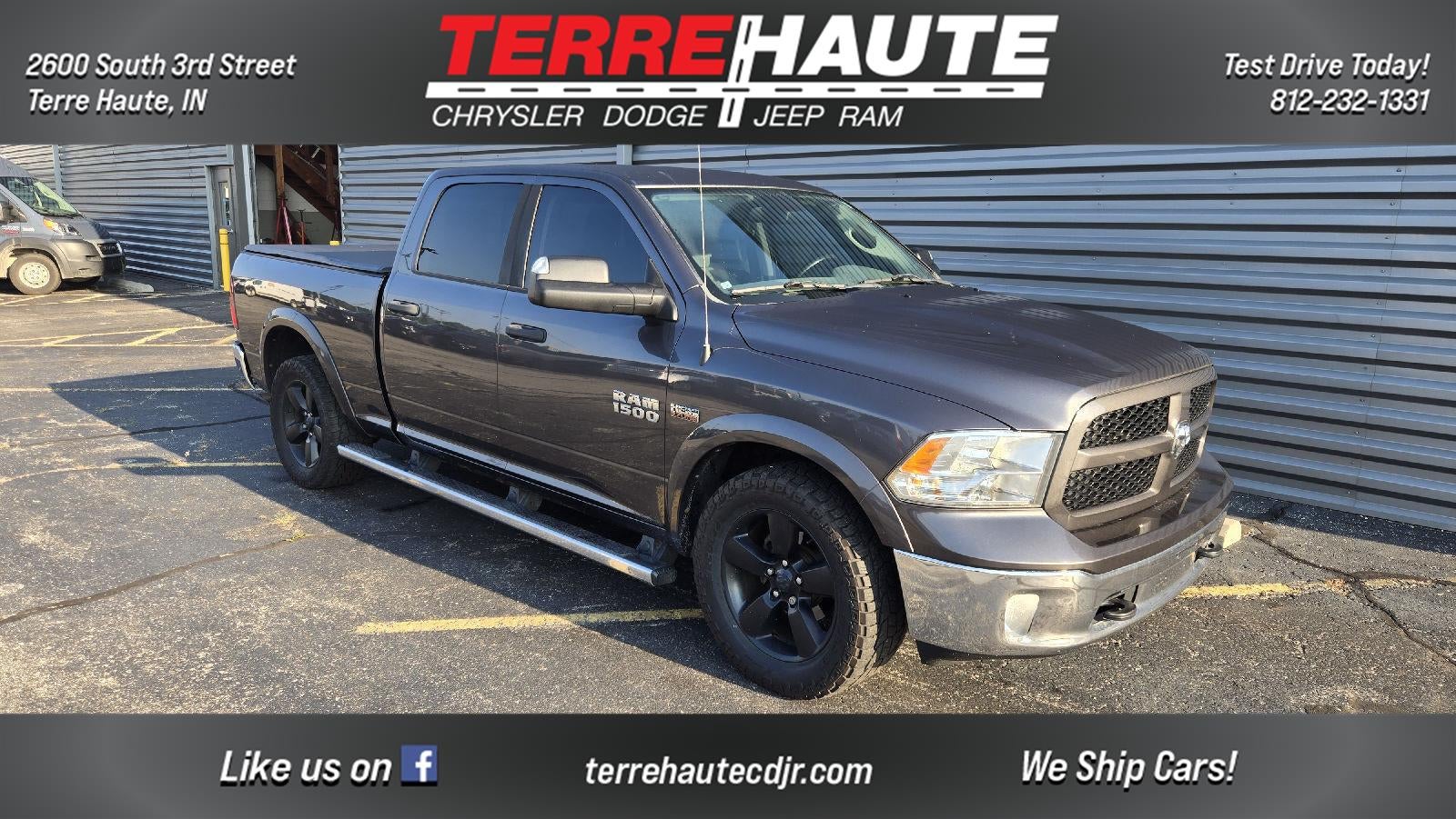 2016 RAM 1500 Outdoorsman