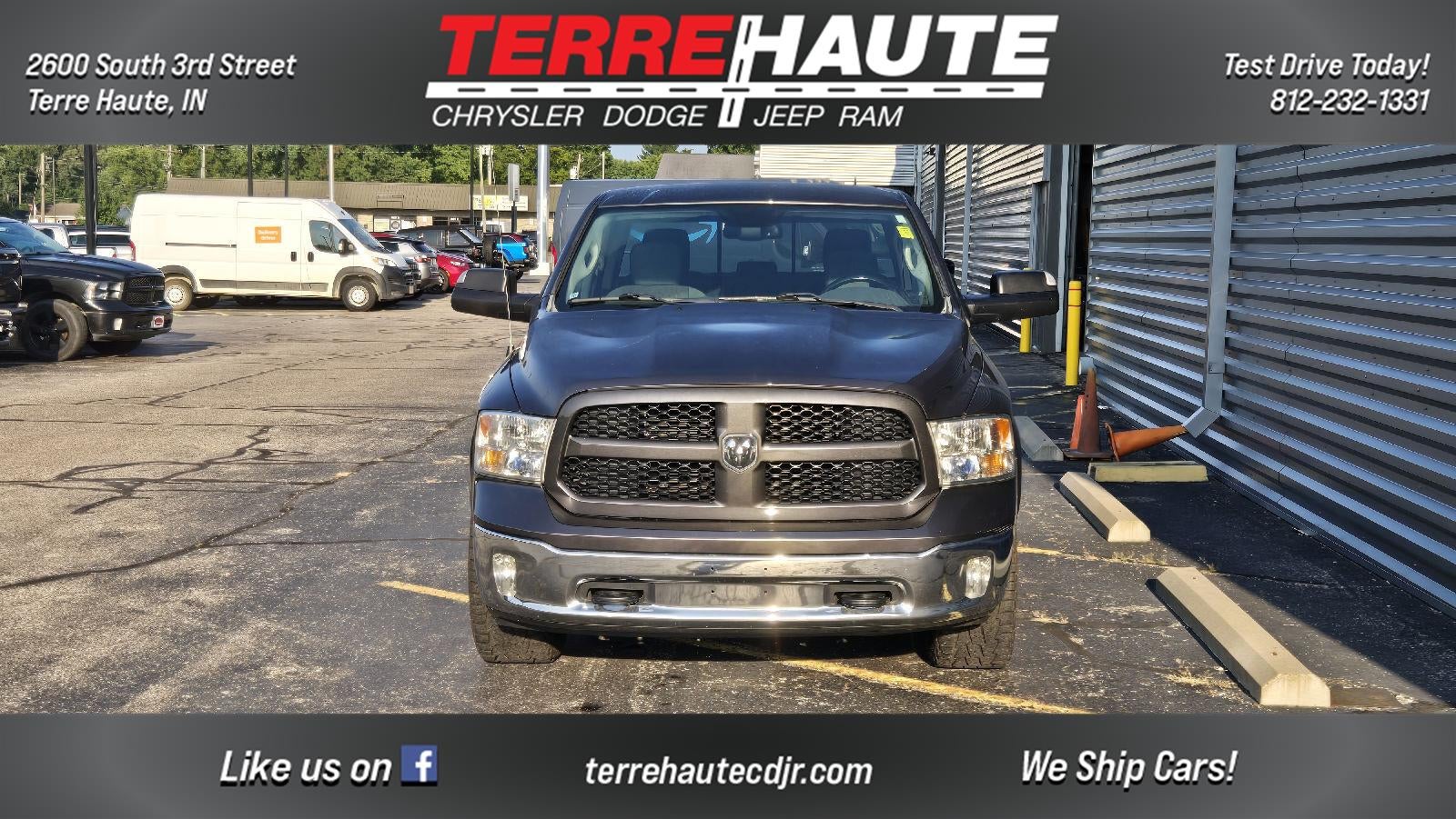 2016 RAM 1500 Outdoorsman