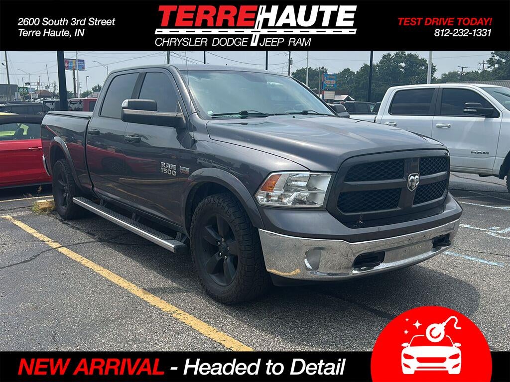 2016 RAM 1500 Outdoorsman