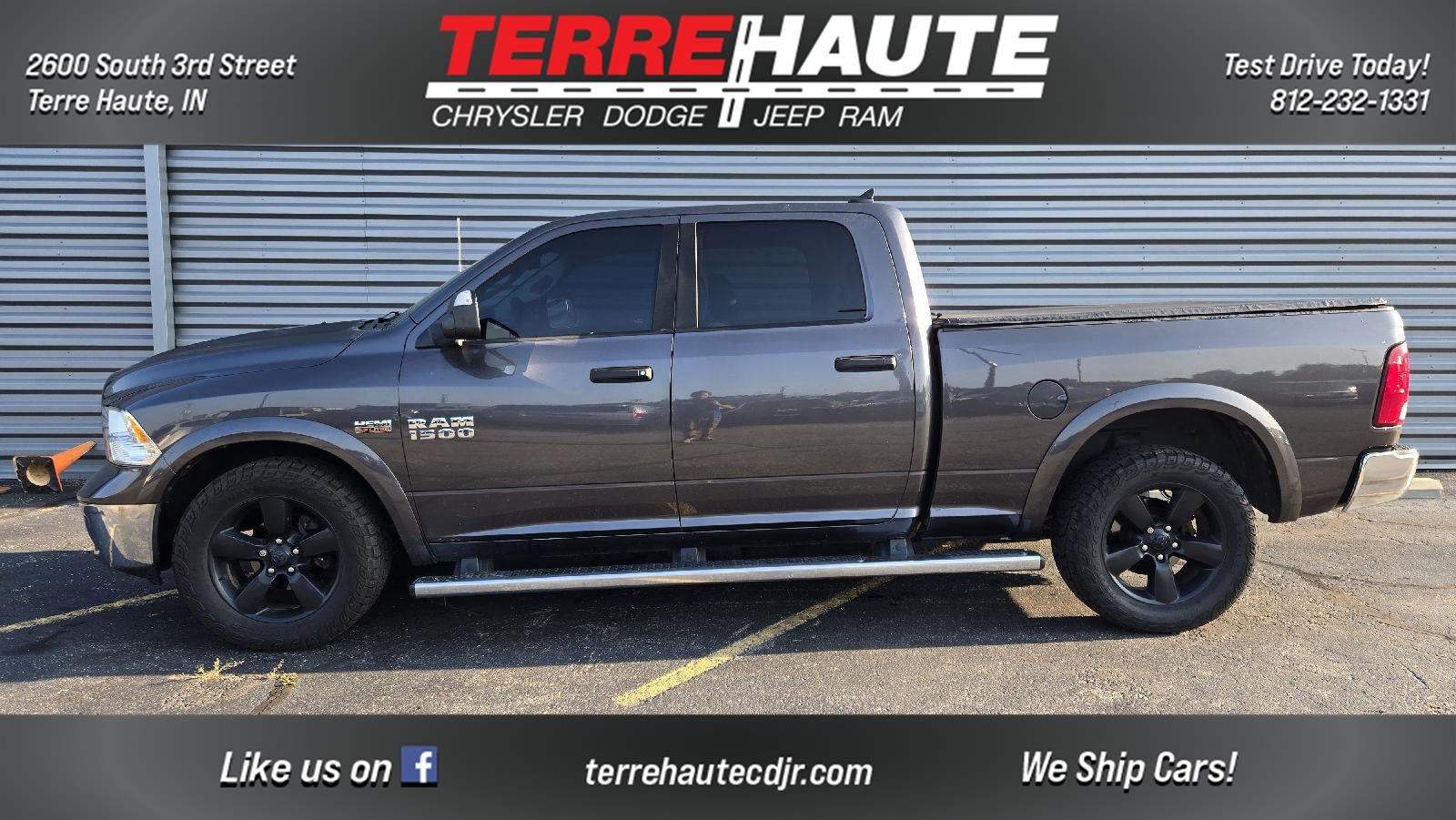 2016 RAM 1500 Outdoorsman
