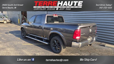 2016 RAM 1500 Outdoorsman