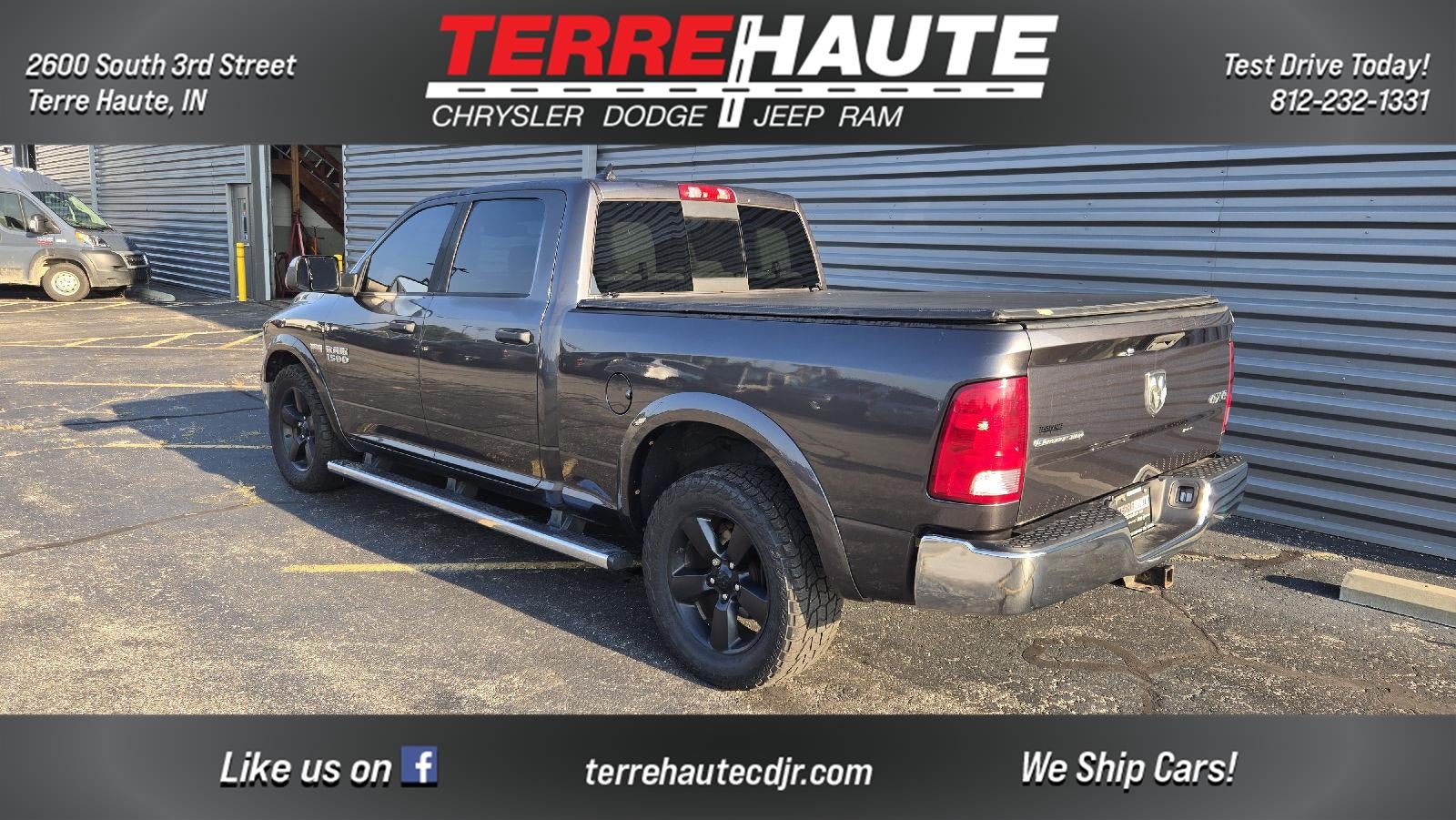 2016 RAM 1500 Outdoorsman